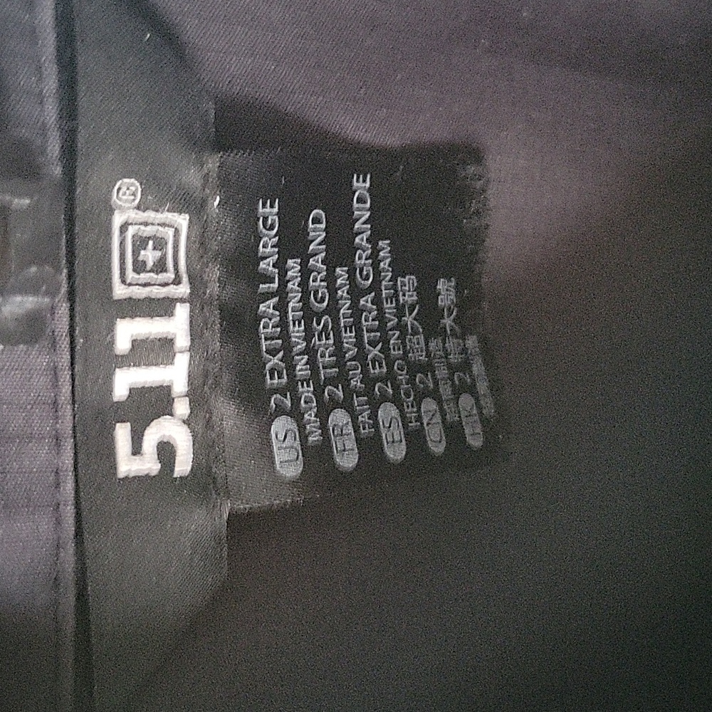 5.11 Button Down Shirts XXL - Picture 10 of 10